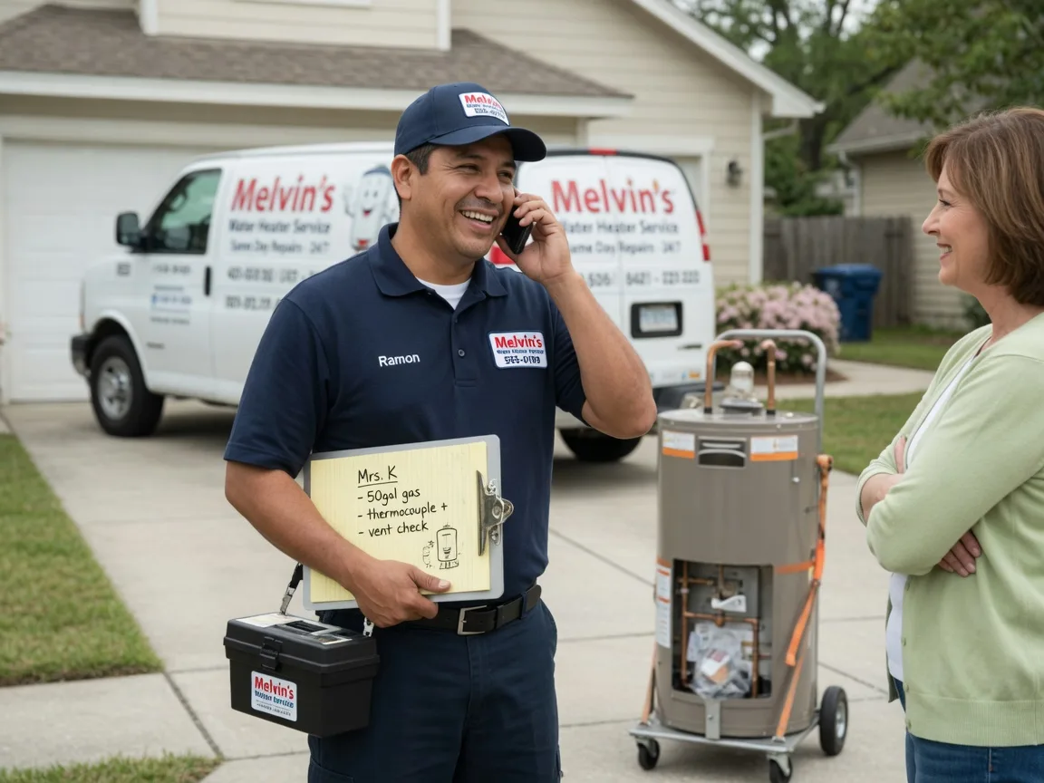 Water Heater Repair Congress, AZ FAQs